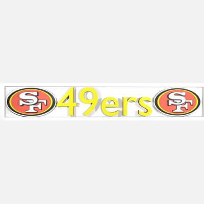 49ers Logo Variation