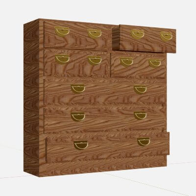 Architectural Asset - Dresser 1
