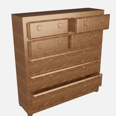 Architectural Asset - Dresser 2