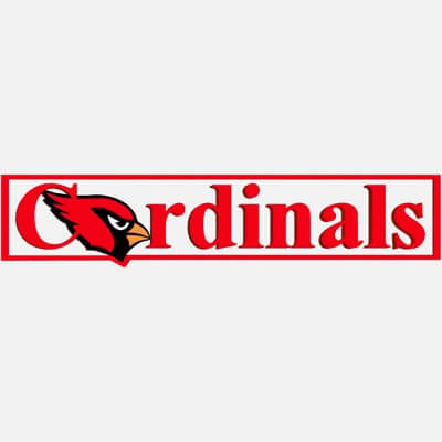Arizona Cardinals 1 Banner Logo