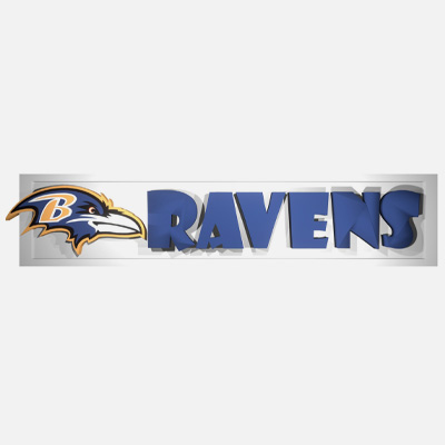 Baltimore Ravens Plate