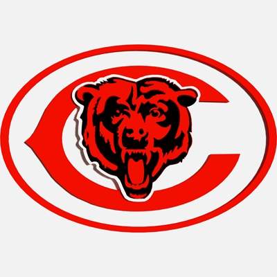 Bears Logo 2 piece