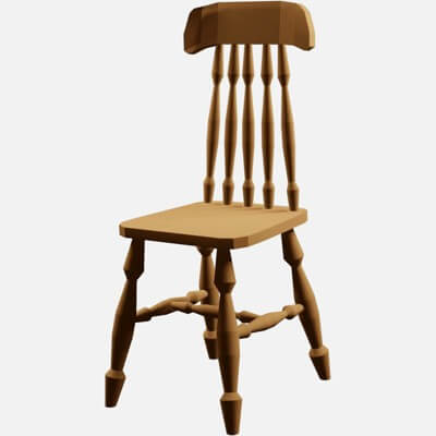 Chair Oak 4