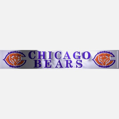 Chicago Bears Plate 2