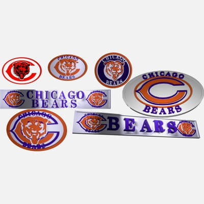 Chicago Bears Variations