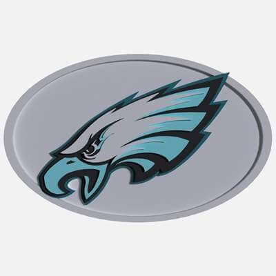 Eagles Logo Oval