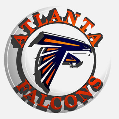 Atlanta Falcons Logo