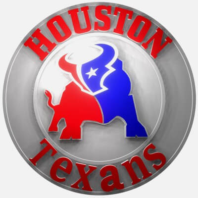 Houston Texans Logo Variations