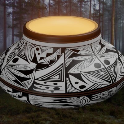 Native American Pottery 11