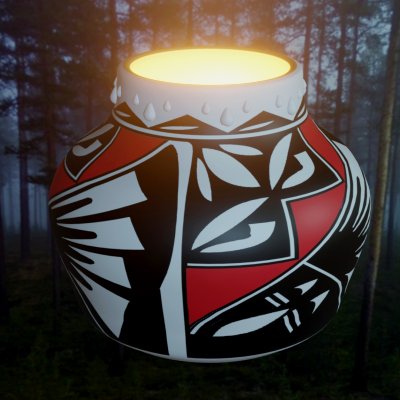 Native American Pottery 12
