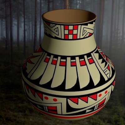 Native American Pottery 2