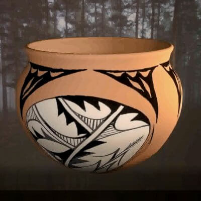 Native American Pottery 6