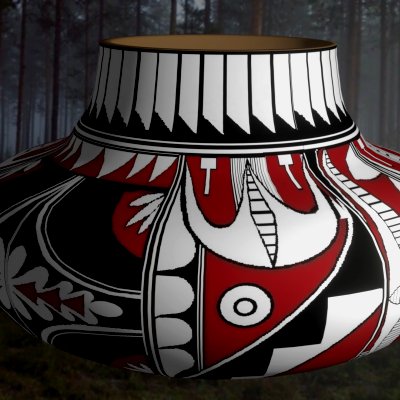 Native American Pottery 7