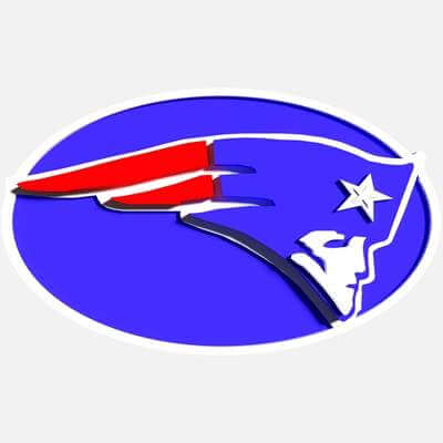 New England Patriots Logo