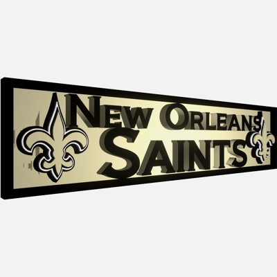 New Orleans Saints Plate