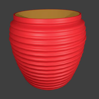 Clay Pottery 032