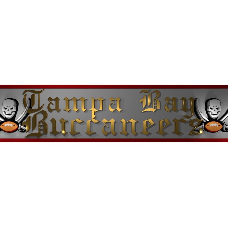Tampa Bay Buccaneers Banner 2 - 3D Model by RogerDS