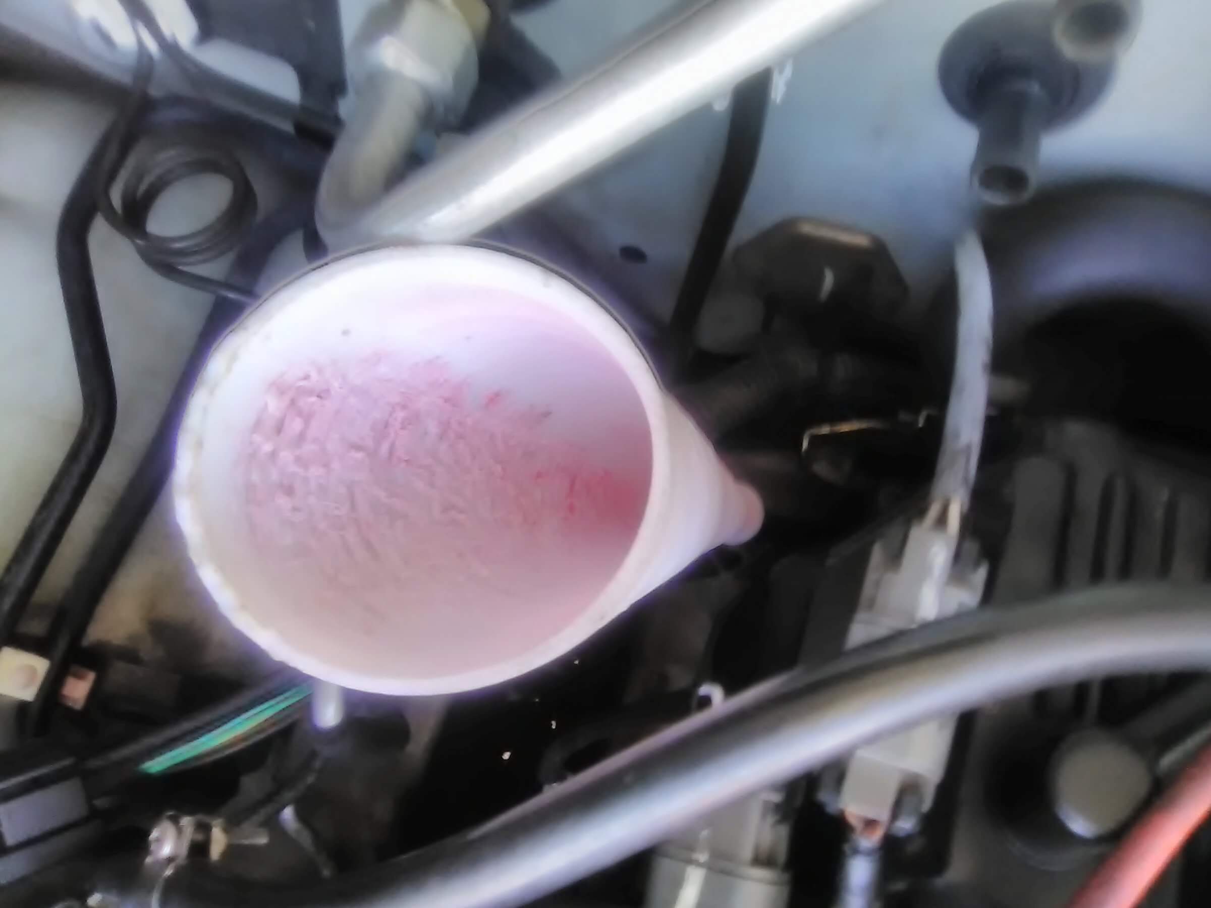 Transmission Fluid Funnel 3D Print Model by RogerDS