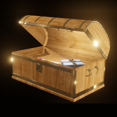 Wooden Furniture Architectural Assets