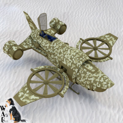 Camo-Cool Colors SuperPak For Iron Shark in DAZ Studio