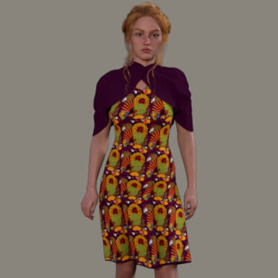 DY Jia Outfit for Genesis 9 G9F - Osilks Styles 01-05 DS