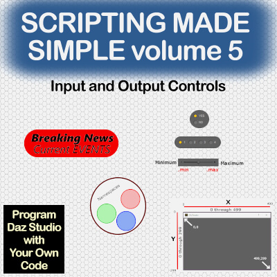 Scripting Made Simple DS - Volume 5 Input Output Control PDF 3D ...