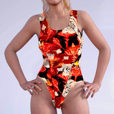 Swimsuit for Genesis 9 G9 Variety Florals Styles 2 Addon