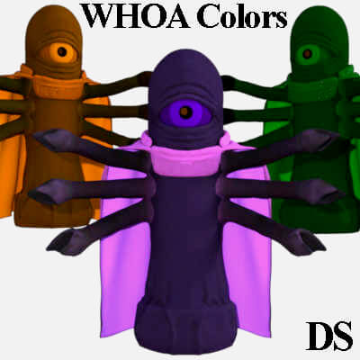 Whoa Colors Styles for Beta Eridani in DAZ Studio