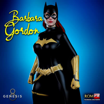 Barbara Gordon BatGirl For G8F and G8.1F