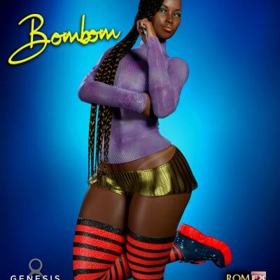 Bombom For G8F by ROMFX