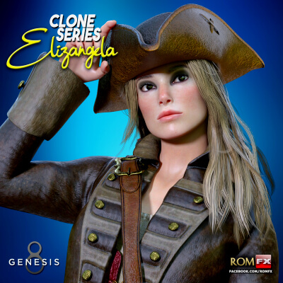 Clone Series - Elizangela For G8F and G8.1F