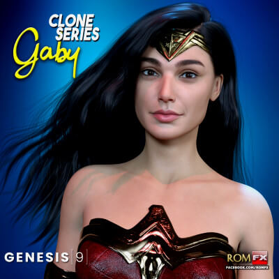 Clone Series - Gaby For G9 by ROMFX