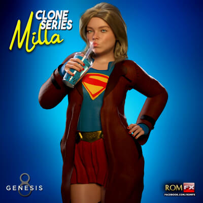 Clone Series Milla For G8F And G8.1F by ROMFX