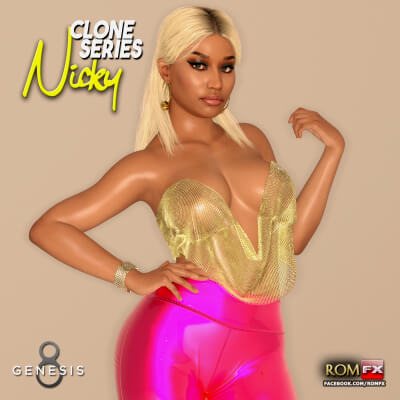 Clone Series - Nicky For G8F And G8.1F