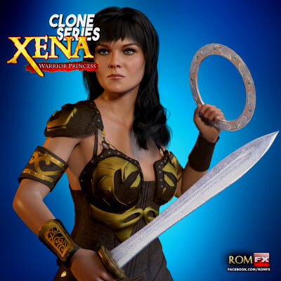 Clone Series - Xena For G8F and G8.1F