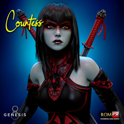 Countess Paragon For G8F And G8.1F