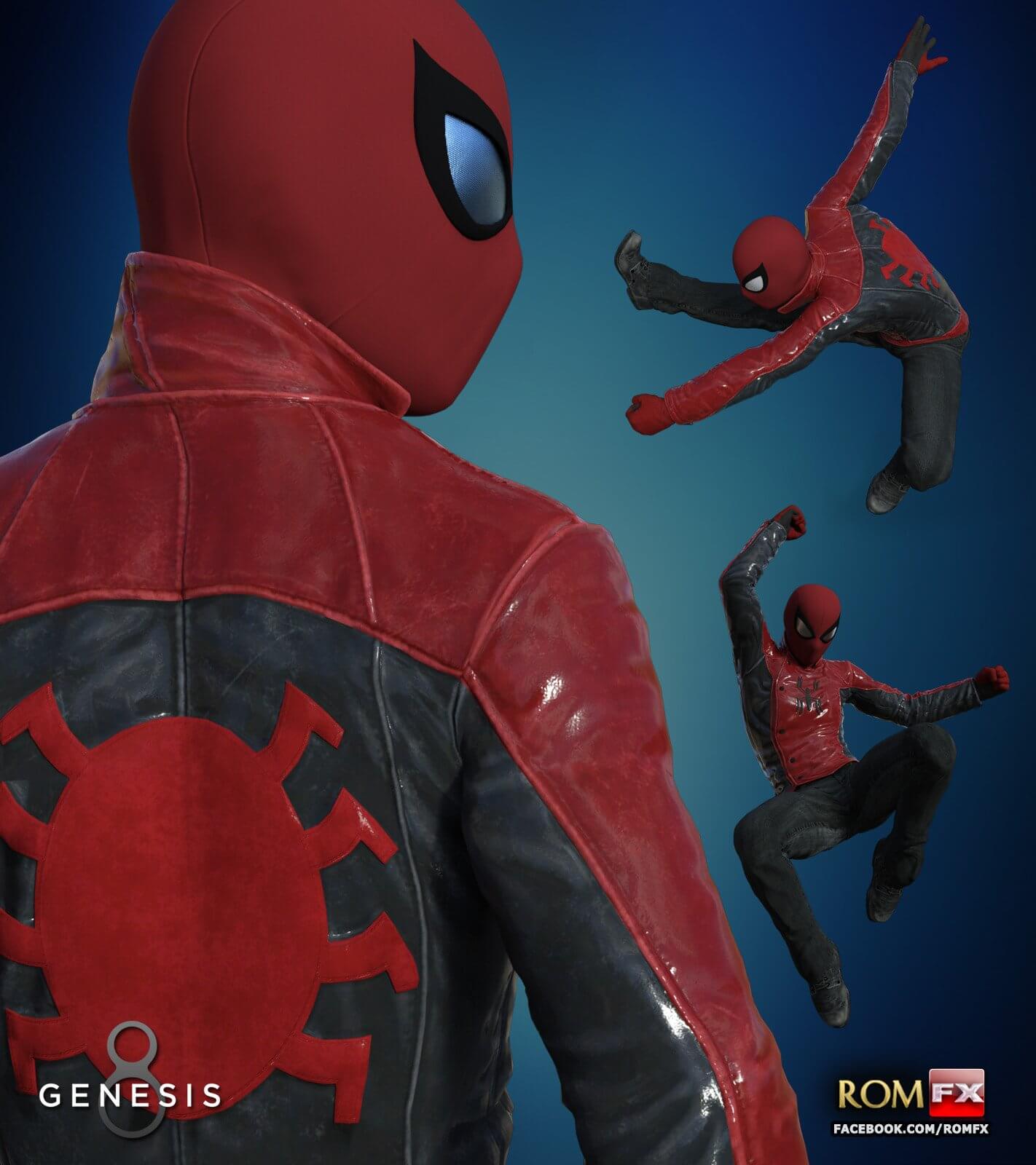 Spiderman Last Stand for G8M 3D Render RenderHub Gallery Spiderman Last Stand for G8M 3D Render RenderHub Gallery