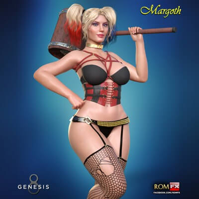 Margoth For Genesis 8 Female