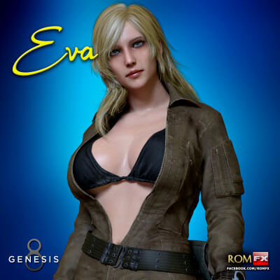 MGS Eva For G8F and G8.1F