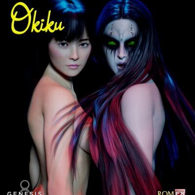 Okiku For G8F And G8.1F