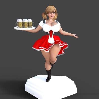 Oktober Fest Girl