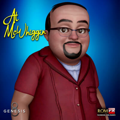 RFX Al McWhiggin For G8M And G8.1M