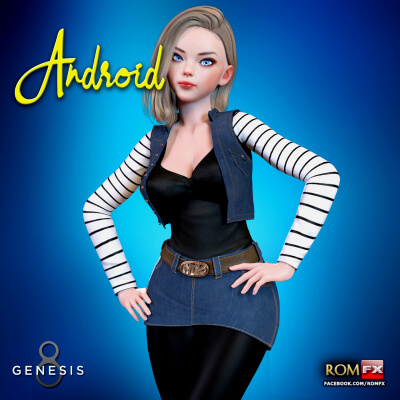 RFX Android 18 For G8F And G8.1F