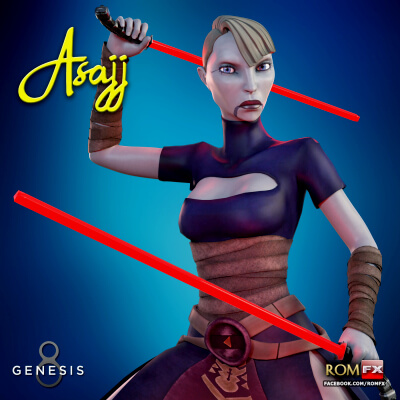 RFX Asajj For G8F And G8.1F