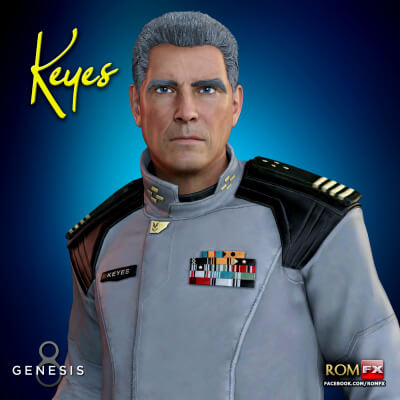 RFX Captain Keyes For G8M And G8.1M