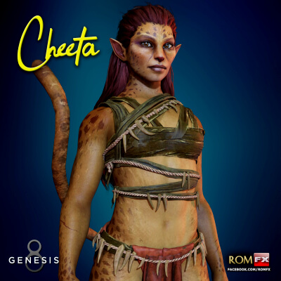 RFX Cheetah For G8F And G8.1F