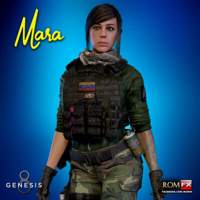 RFX COD Mara For G8F And G8.1F