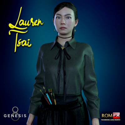 RFX DS2 Lauren Tsai For G8F And G8.1F