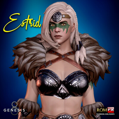 RFX Estrid &quotStormborn Brawler&quot For G8F And G8.1F