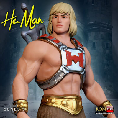 RFX FN He-Man For G8M And G8.1M